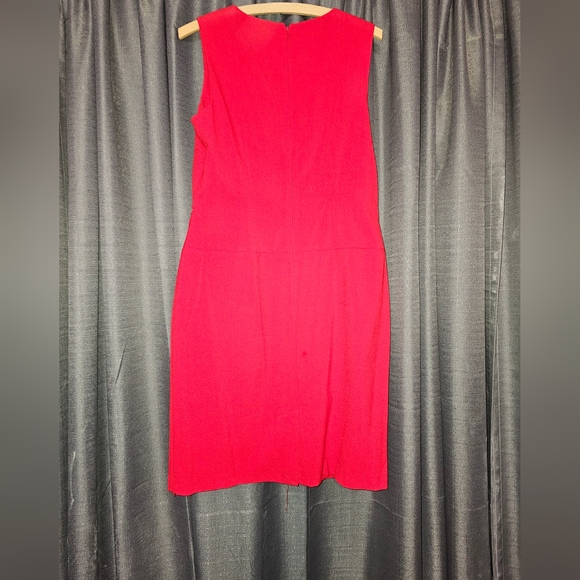 Calvin Klein Vibrant Red Mini Dress - Picture 2 of 5